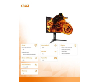 AOC C24G1 Curved - 435742 - zdjęcie 2
